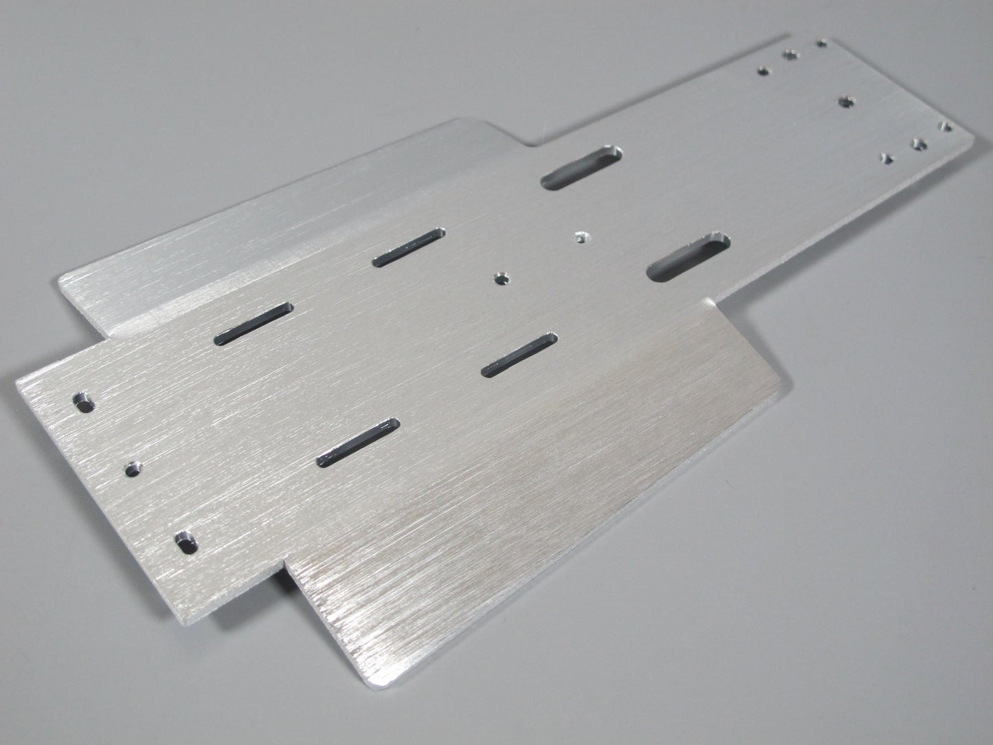 Aluminum Chassis Plate for Tamiya 1/10 RC Sand Scorcher Buggy Champ Fighting