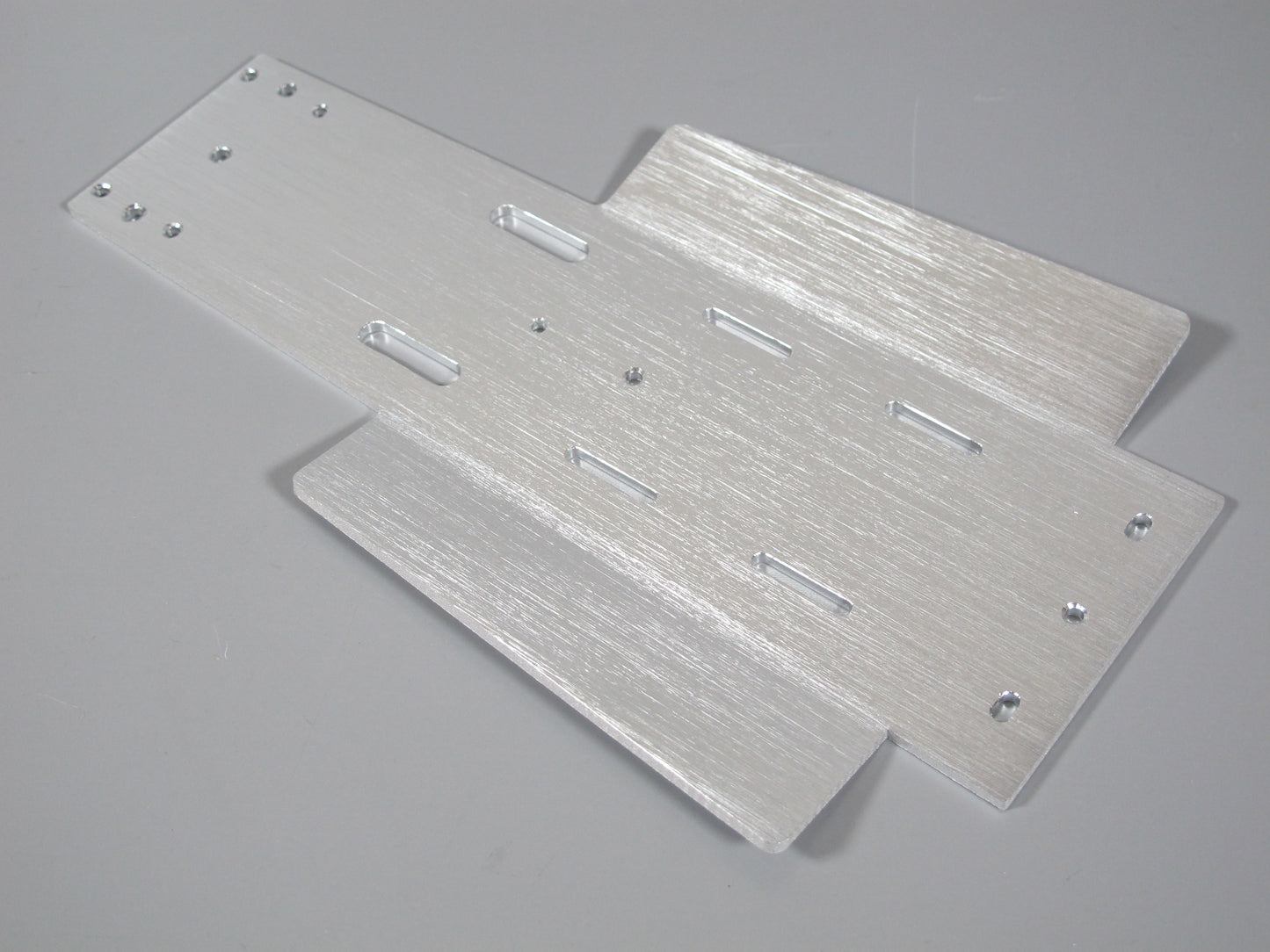 Aluminum Chassis Plate for Tamiya 1/10 RC Sand Scorcher Buggy Champ Fighting