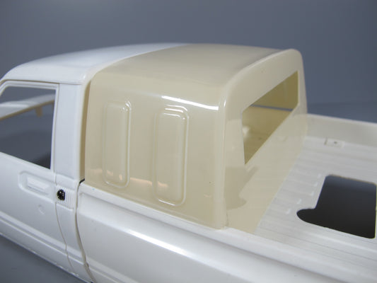 Rear Bed Topper Half Cover for Tamiya R/C Toy 1/10 Toyota Bruiser Hilux Mountaineer Trailfinder Super Clodbuster Truck
