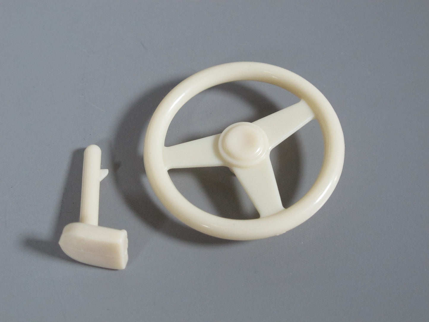 Plastic Interior Steering Wheel Tamiya RC 1/10 Toyota Hilux TrailFinder Bruiser