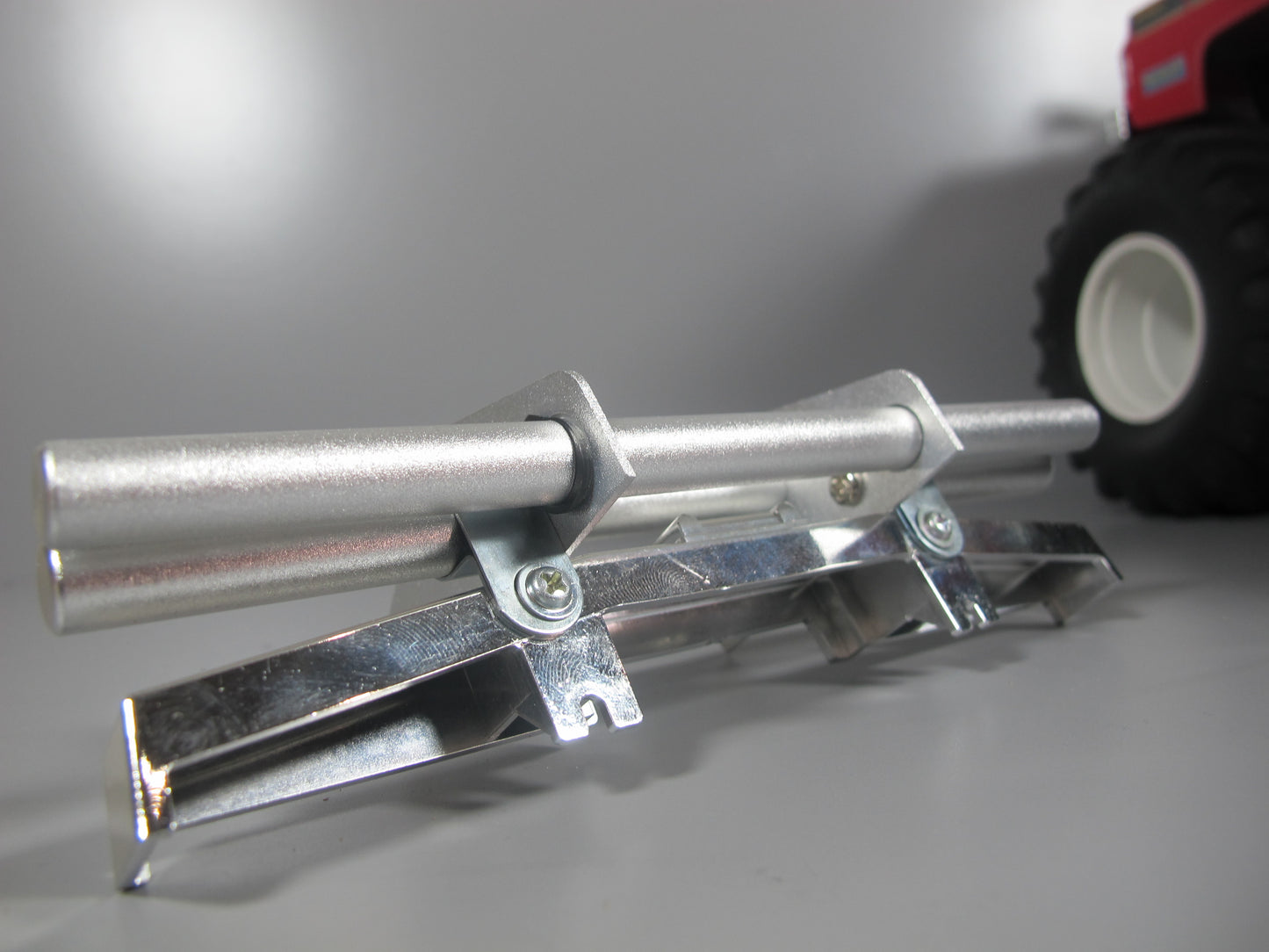 Aluminum Front Mount Animal Guard Bumper for Tamiya 1/10 R/C Super Clodbuster Truck