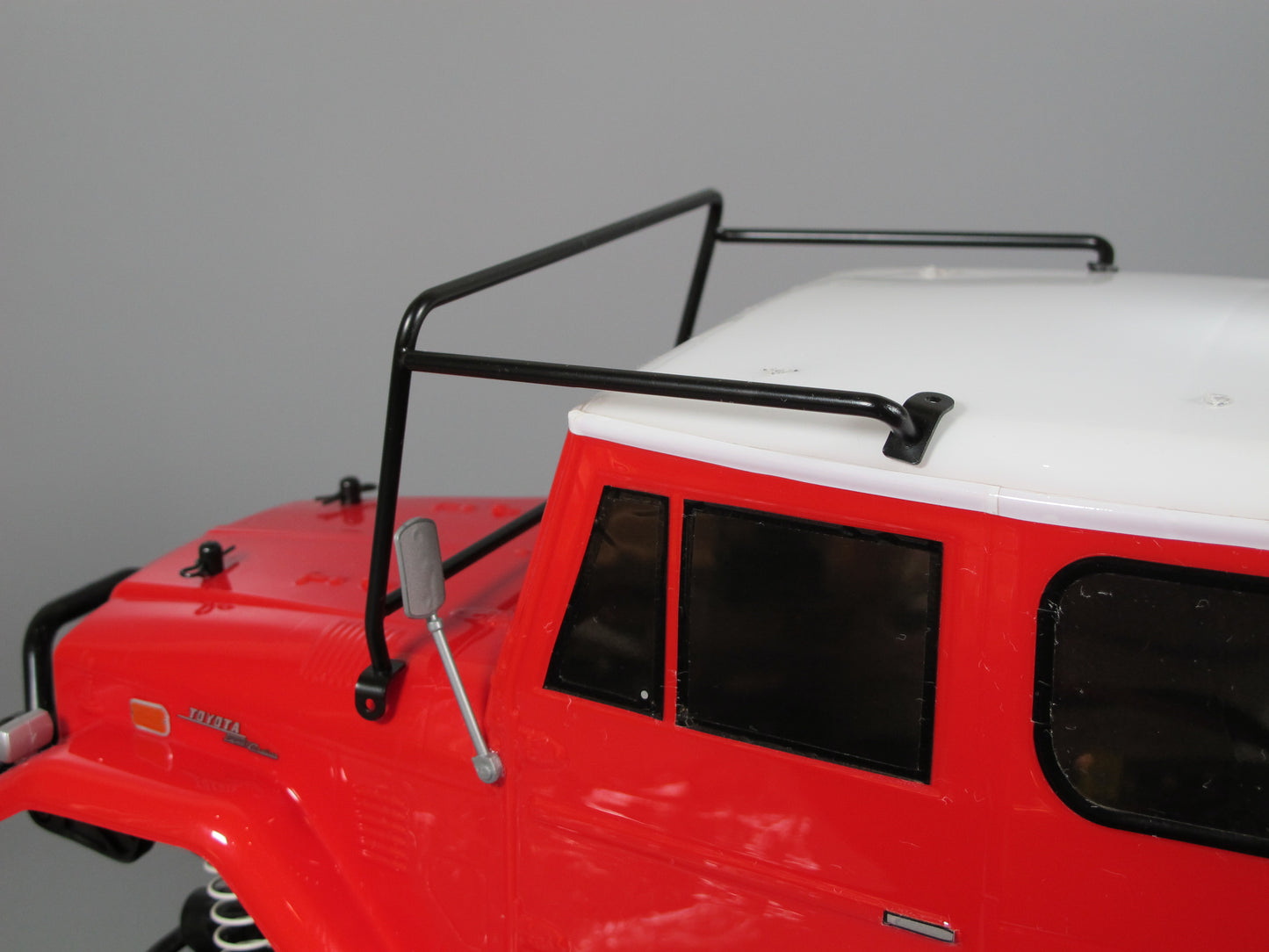 Front Hood Windshield Metal Frame Rack Mount Guard for Tamiya 1/10 R/C Toyota Land Cruiser