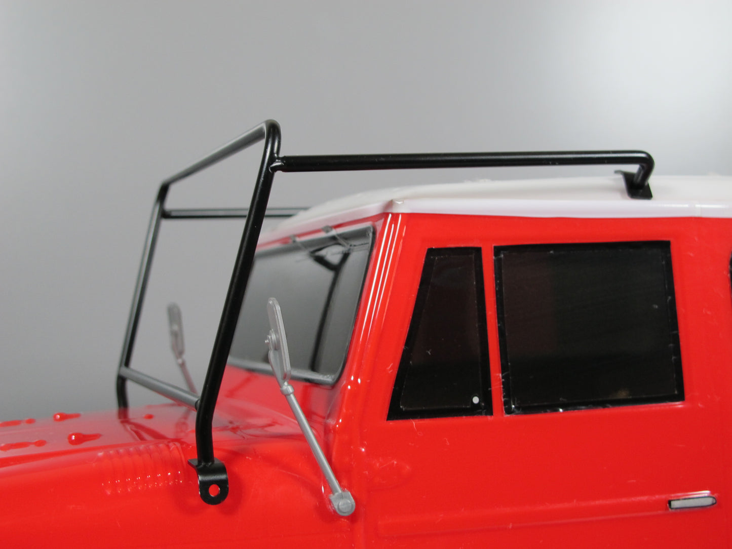 Front Hood Windshield Metal Frame Rack Mount Guard for Tamiya 1/10 R/C Toyota Land Cruiser