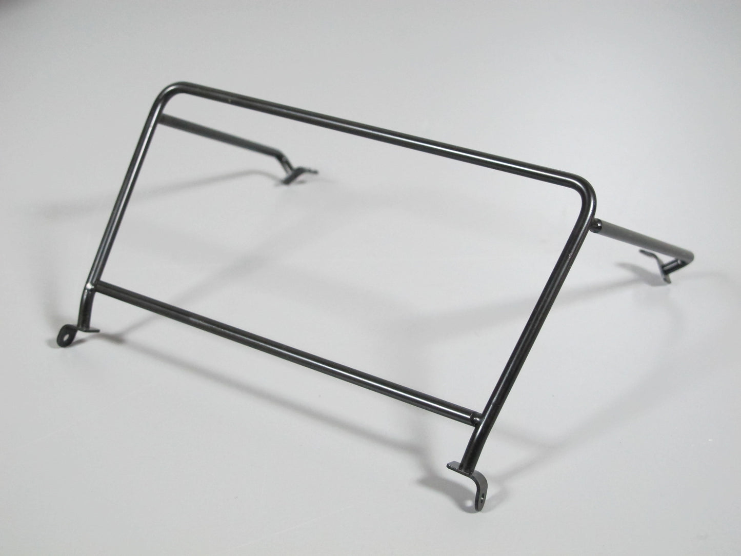 Front Hood Windshield Metal Frame Rack Mount Guard for Tamiya 1/10 R/C Toyota Land Cruiser