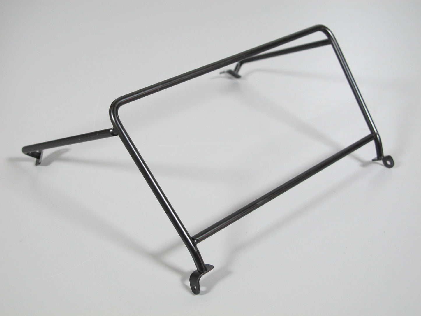 Front Hood Windshield Metal Frame Rack Mount Guard for Tamiya 1/10 R/C Toyota Land Cruiser