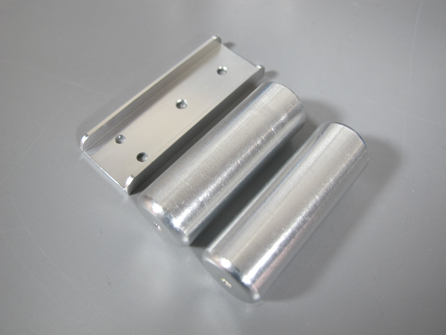 Aluminum Simulate Dual Air Oil Tank Tamiya R/C TOY 1/14 King Knight Grand Hauler Scania Freightliner Globeliner Volvo Mercedes Benz