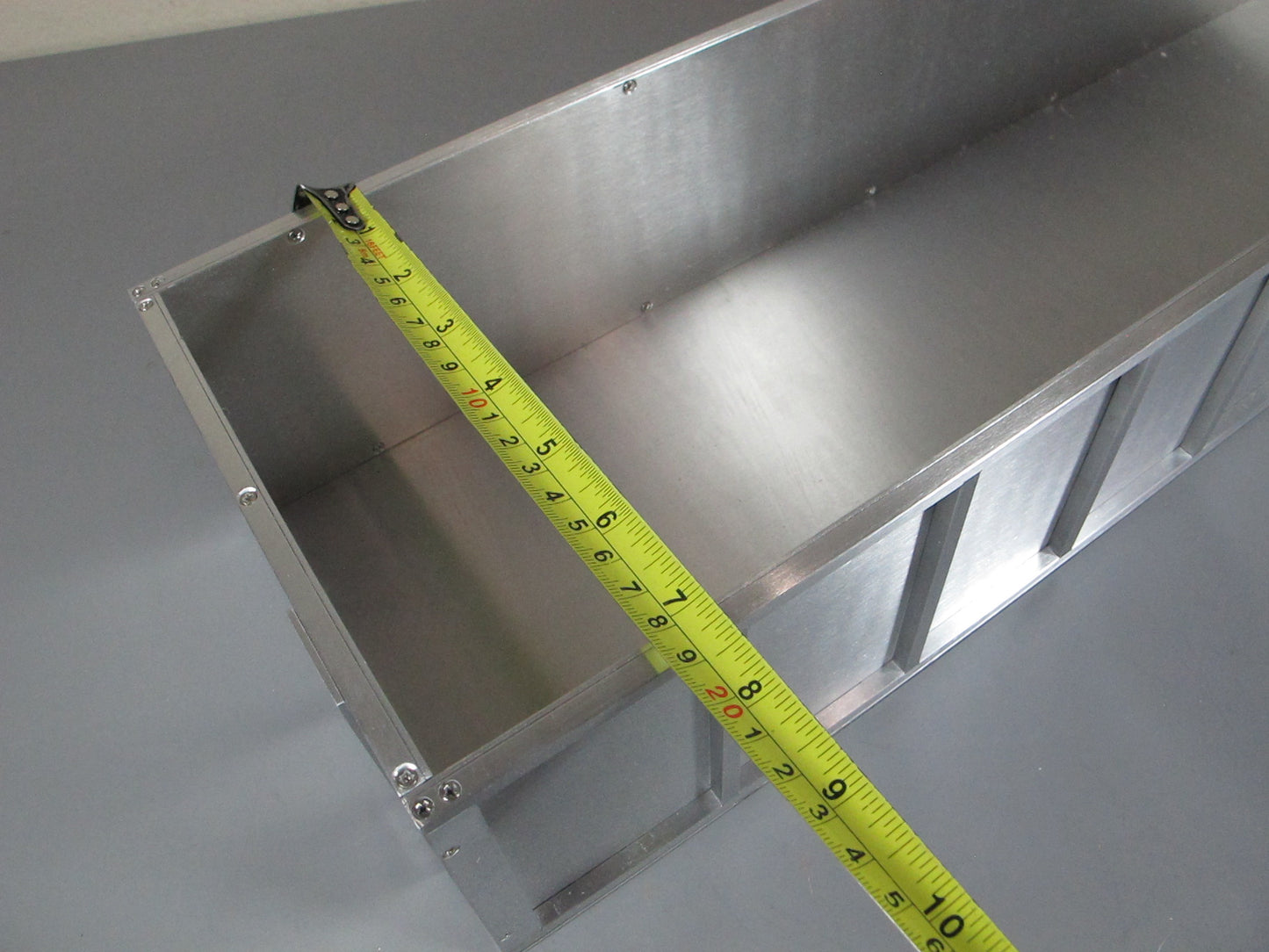 Custom Aluminum Dump Bed ONLY for Tamiya Toy R/C 1/14 Semi Truck Trailer King Hauler Grand Hauler Knight Hauler Globeliner Aeromax Scania Self Built