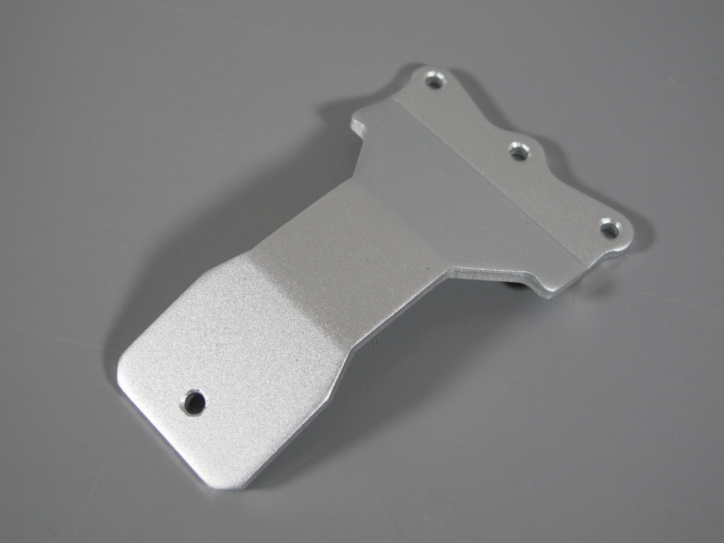 Aluminum Rear Lower Gear Box Skid Chassis Cover Plate for Tamiya 1/10 Sand Scorcher Buggy Champ Super Champ SRB