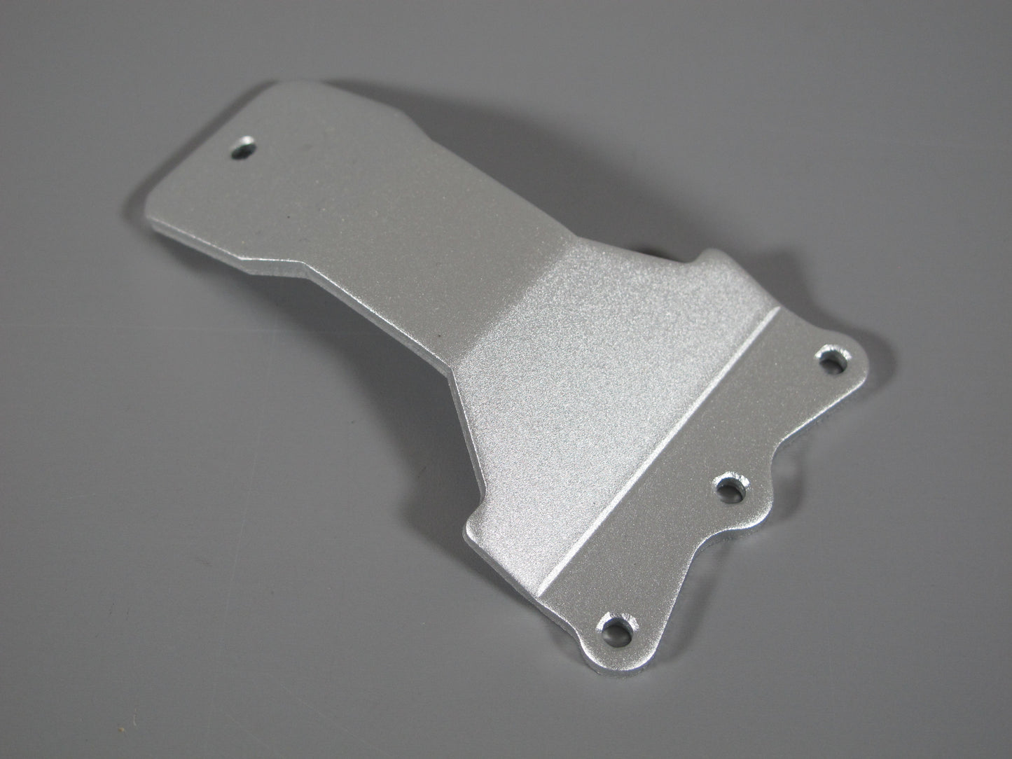 Aluminum Rear Lower Gear Box Skid Chassis Cover Plate for Tamiya 1/10 Sand Scorcher Buggy Champ Super Champ SRB
