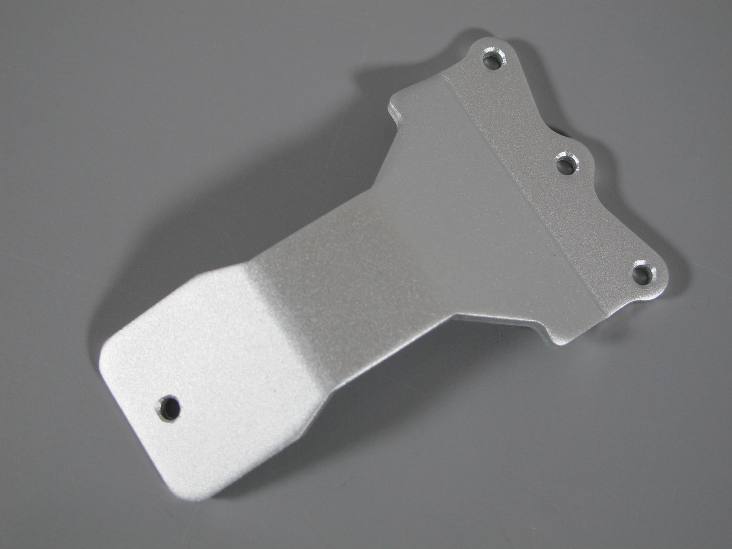 Aluminum Rear Lower Gear Box Skid Chassis Cover Plate for Tamiya 1/10 Sand Scorcher Buggy Champ Super Champ SRB