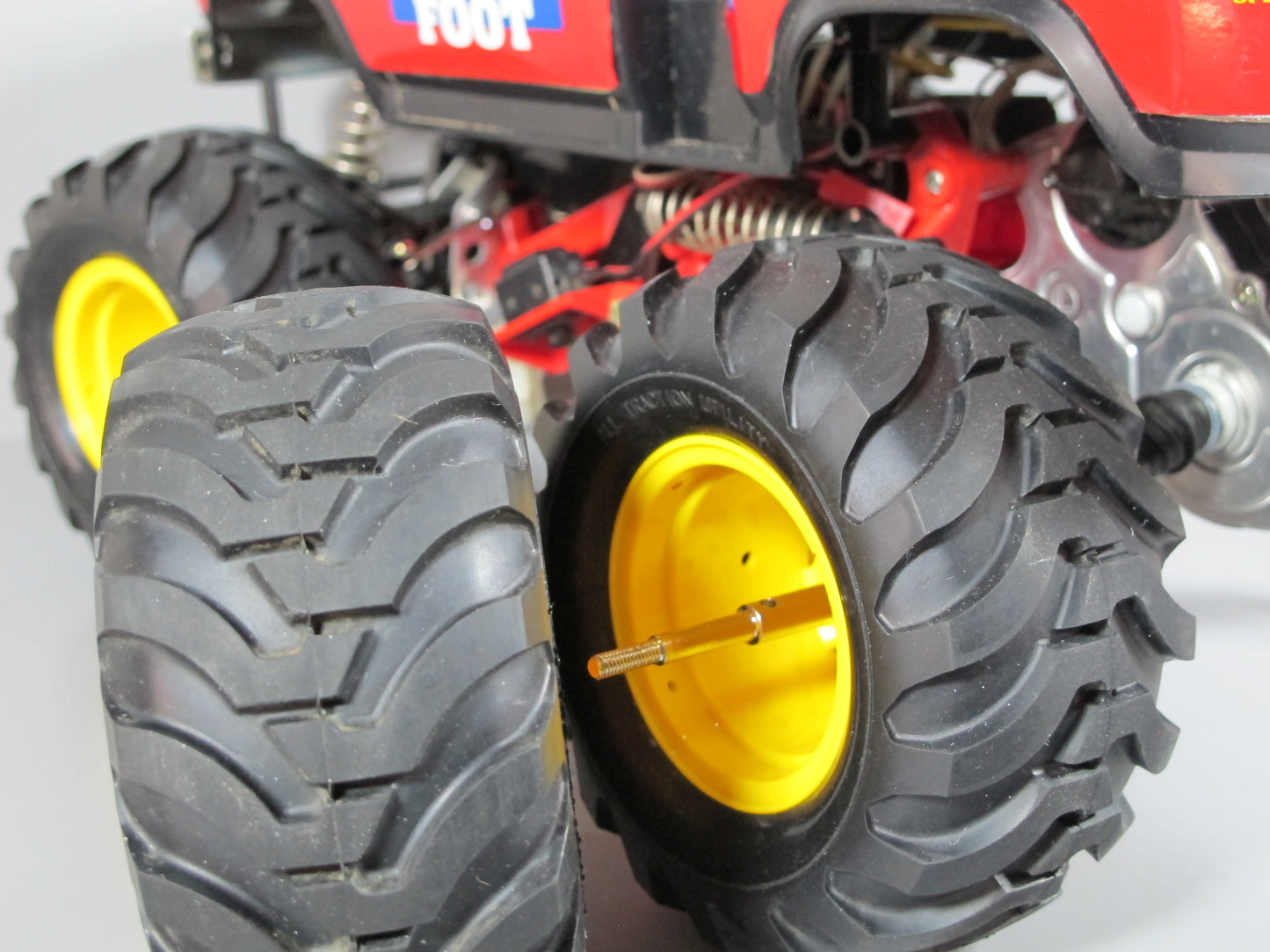 Axles Extension Extend Widener Dually Shaft Stud for Tamiya 1/10 R/C Blackfoot Monster Beetle Subaru Brat