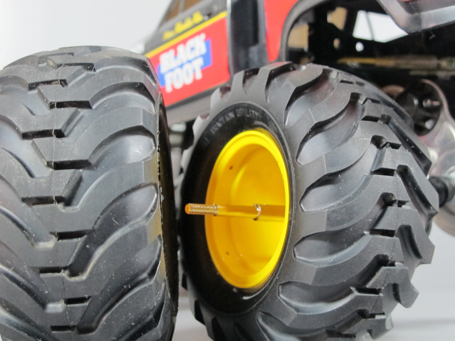 Axles Extension Extend Widener Dually Shaft Stud for Tamiya 1/10 R/C Blackfoot Monster Beetle Subaru Brat