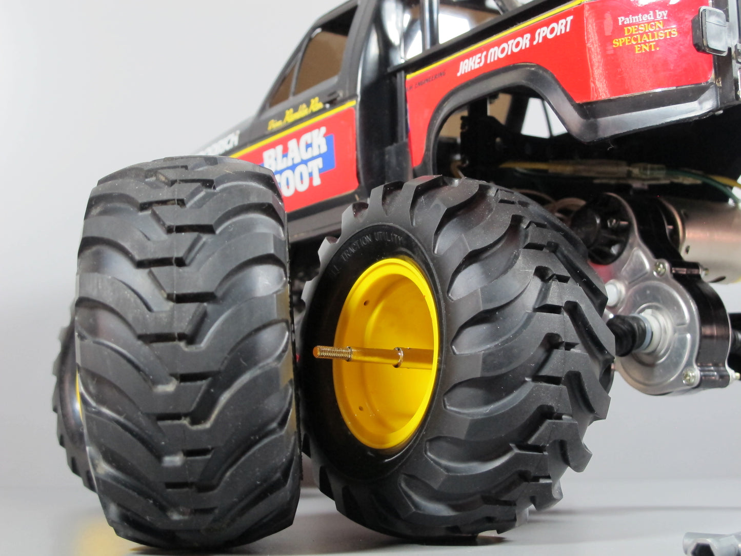 Axles Extension Extend Widener Dually Shaft Stud for Tamiya 1/10 R/C Blackfoot Monster Beetle Subaru Brat