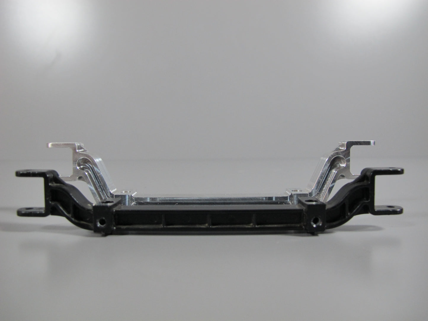 Aluminum 1cm Lower Drop Front Axle Upright CrossBar for Tamiya 1/14 Semi King Hauler Grand Hauler Globeliner Cascadia Knight HaulerTruck