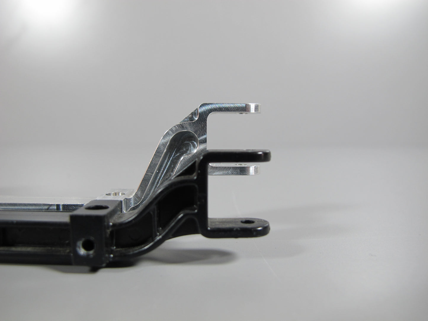 Aluminum 1cm Lower Drop Front Axle Upright CrossBar for Tamiya 1/14 Semi King Hauler Grand Hauler Globeliner Cascadia Knight HaulerTruck