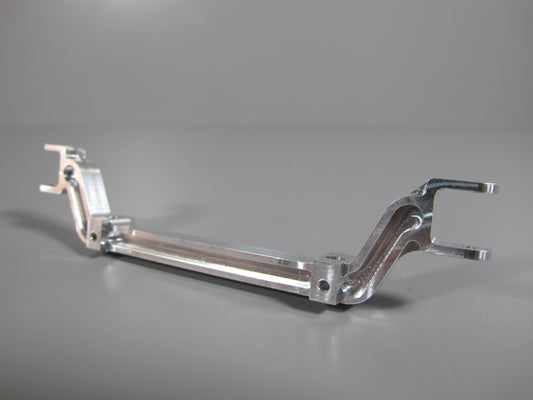 Aluminum 0.75cm Lower Front Axle Upright for Tamiya 1/14 King Hauler Grand Hauler Knight Hauler Cascadia Globeliner Scania Actros Man