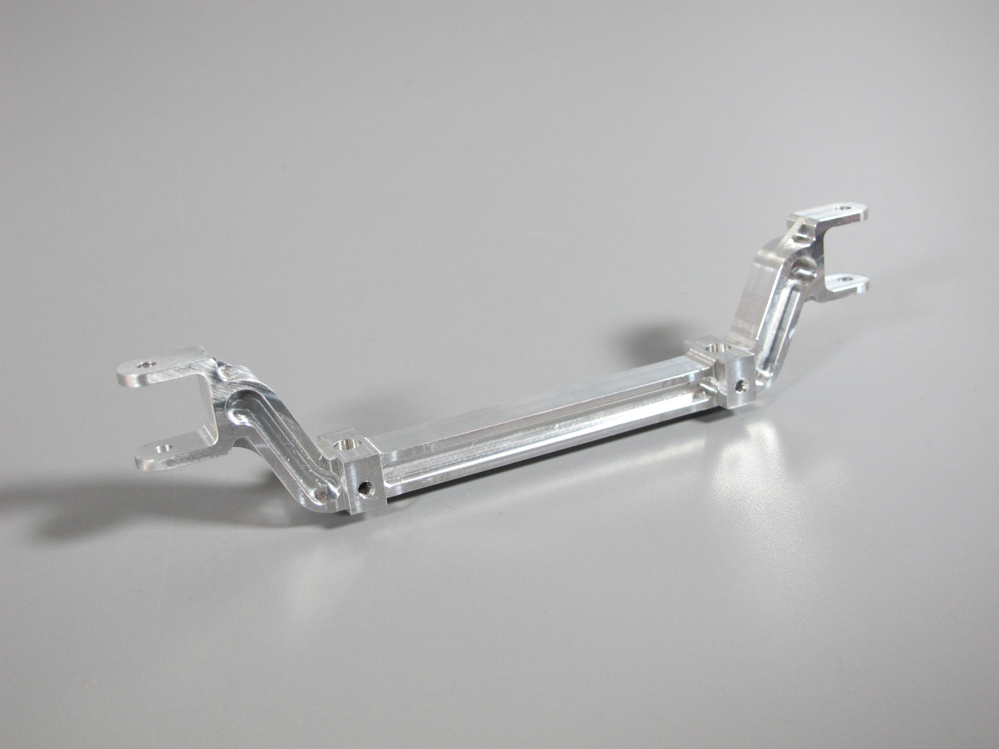 Aluminum 1cm Lower Drop Front Axle Upright CrossBar for Tamiya 1/14 Semi King Hauler Grand Hauler Globeliner Cascadia Knight HaulerTruck