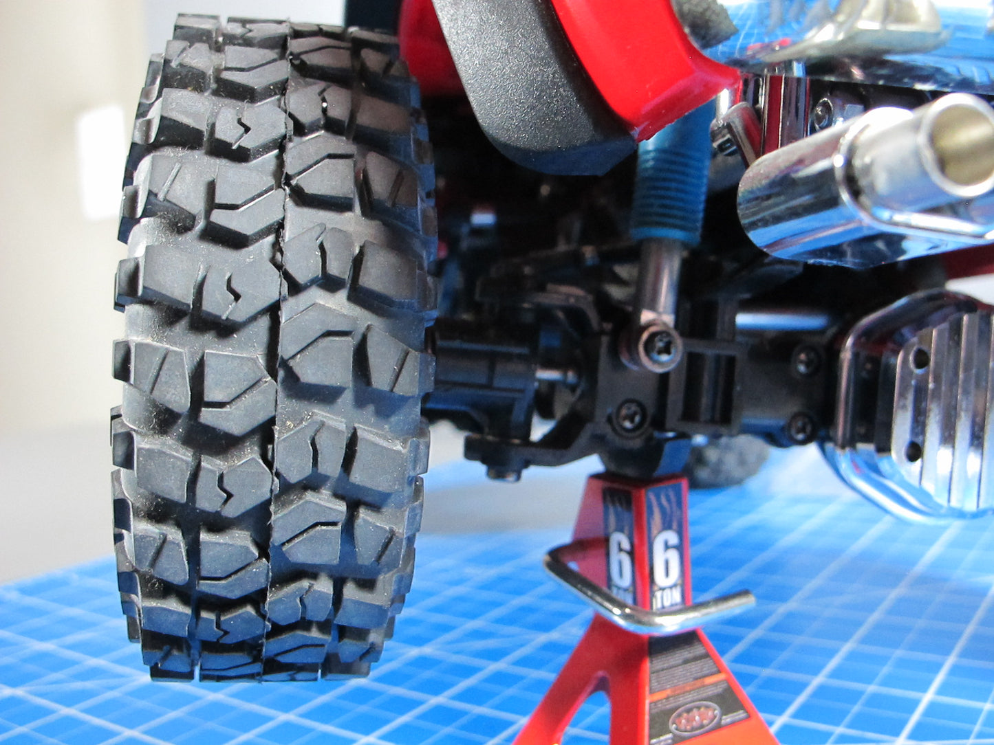 Pair 20mm Wheel Spacer Extend Extension Widener for Tamiya R/C Toy 1/10 Ford F350 Toyota Hilux Tundra Jeep Pajero Bronco High Lift Truck with 12mm Hex adapter hub lock