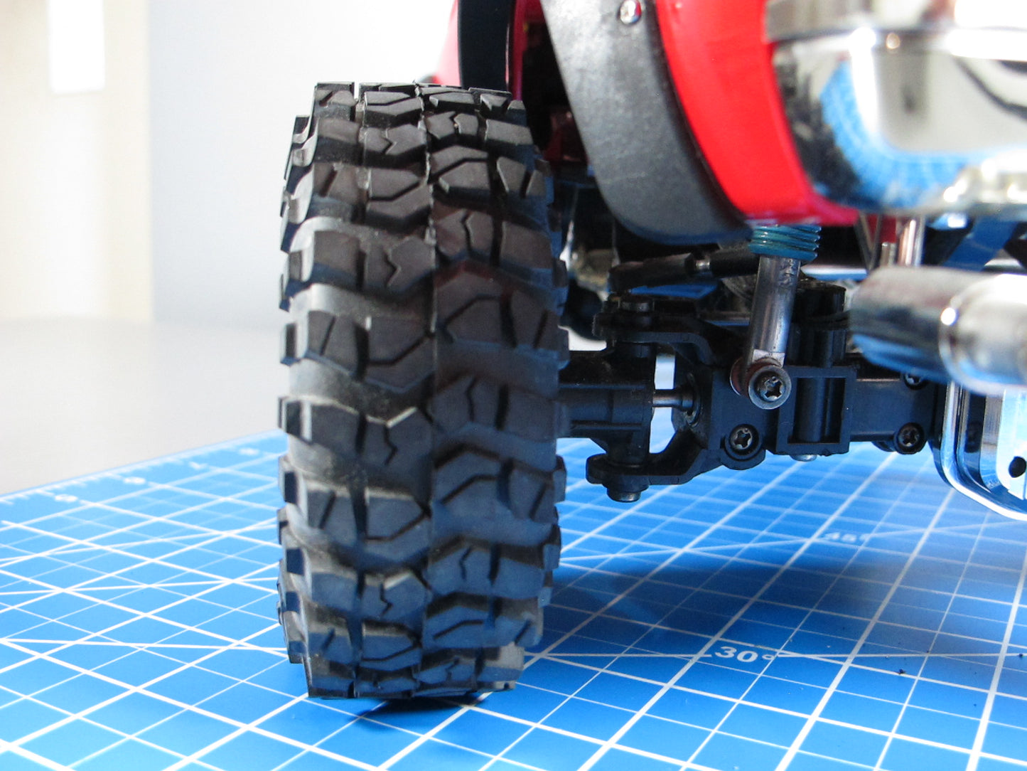 Pair 20mm Wheel Spacer Extend Extension Widener for Tamiya R/C Toy 1/10 Ford F350 Toyota Hilux Tundra Jeep Pajero Bronco High Lift Truck with 12mm Hex adapter hub lock