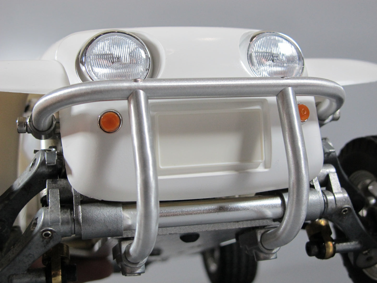 Aluminum Front Bar Style Protection Bumper Guard Tamiya R/C Toy 1/10 Sand Scorcher Super Champ Buggy SRB