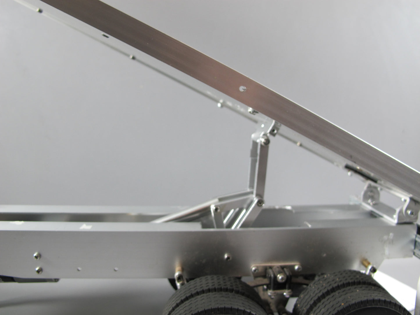 Lifting Mech Mechanism Dump Truck Trailer Bed Tipper Lift for Tamiya R/C Toy 1/14 King Hauler Grand Hauler Knight Hauler Globeliner Aeromax Cascadia Scania Actros Trailer