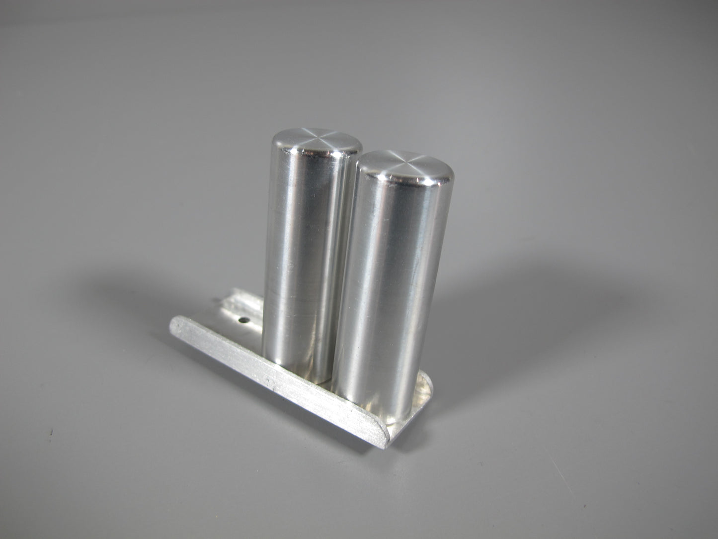 Aluminum Simulate Dual Air Oil Tank Tamiya R/C TOY 1/14 King Knight Grand Hauler Scania Freightliner Globeliner Volvo Mercedes Benz