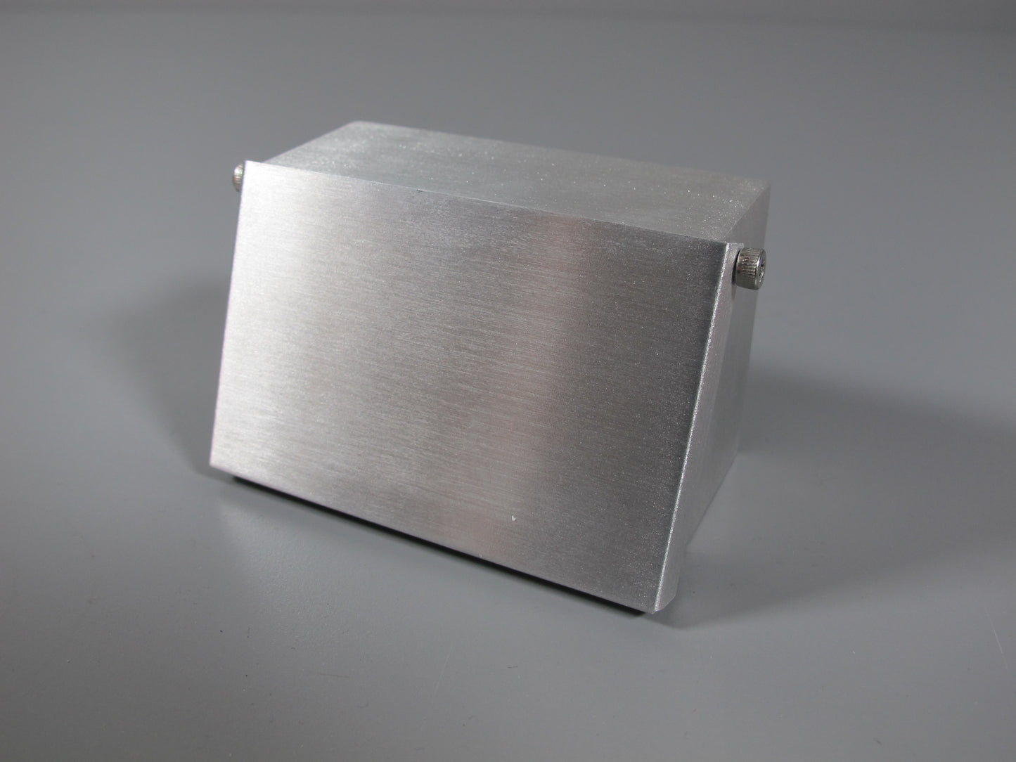 Aluminum Side Mount Tool Box with Lid for Tamiya "TOY" R/C 1/14 Trailer Flatbed Tanker Container King Hauler Grand Hauler Aeromax Scania