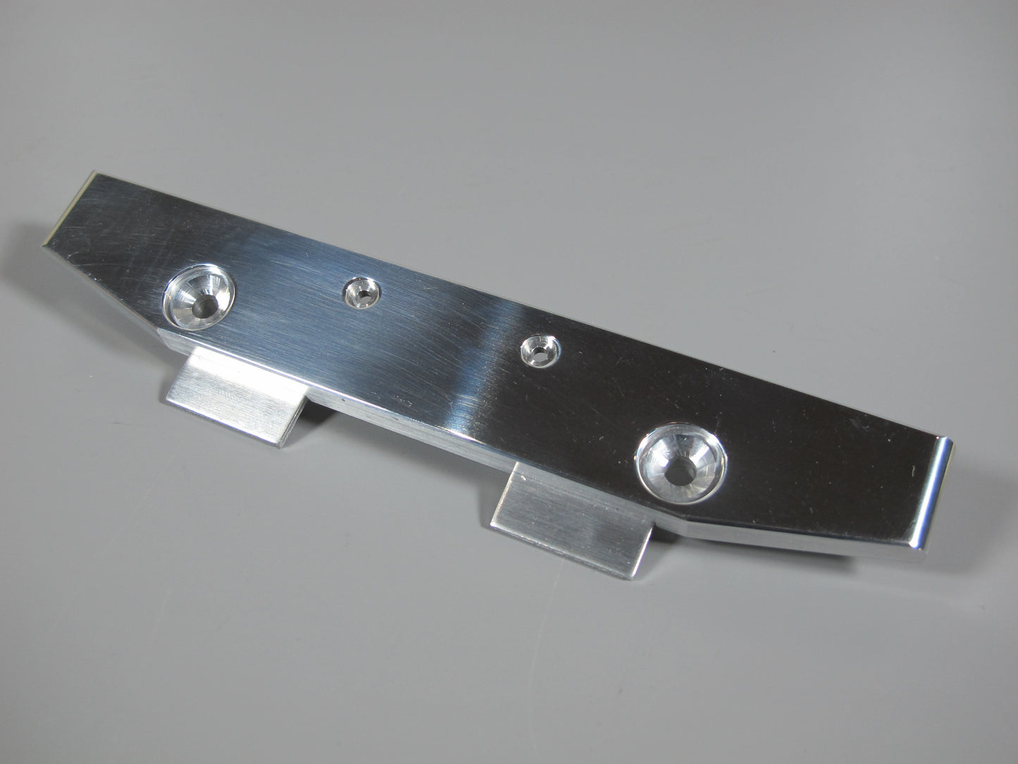 Aluminum Factory Style Front Lower Bumper Style Tamiya 1/14 Semi King Grand Hauler Globeliner Globe Liner
