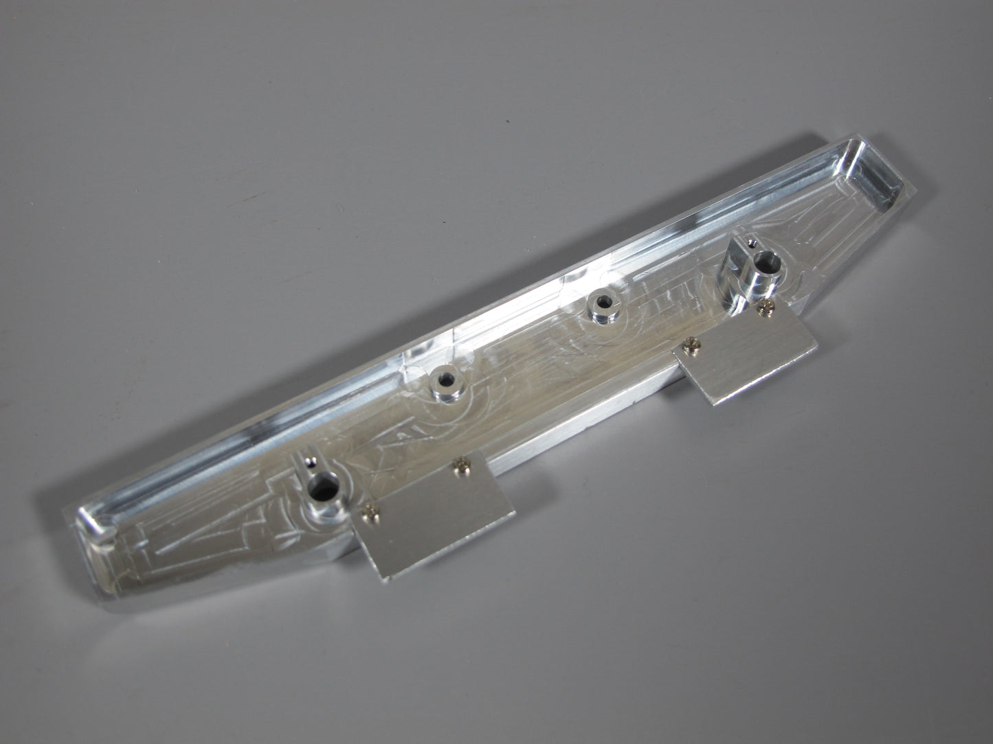 Aluminum Factory Style Front Lower Bumper Style Tamiya 1/14 Semi King Grand Hauler Globeliner Globe Liner