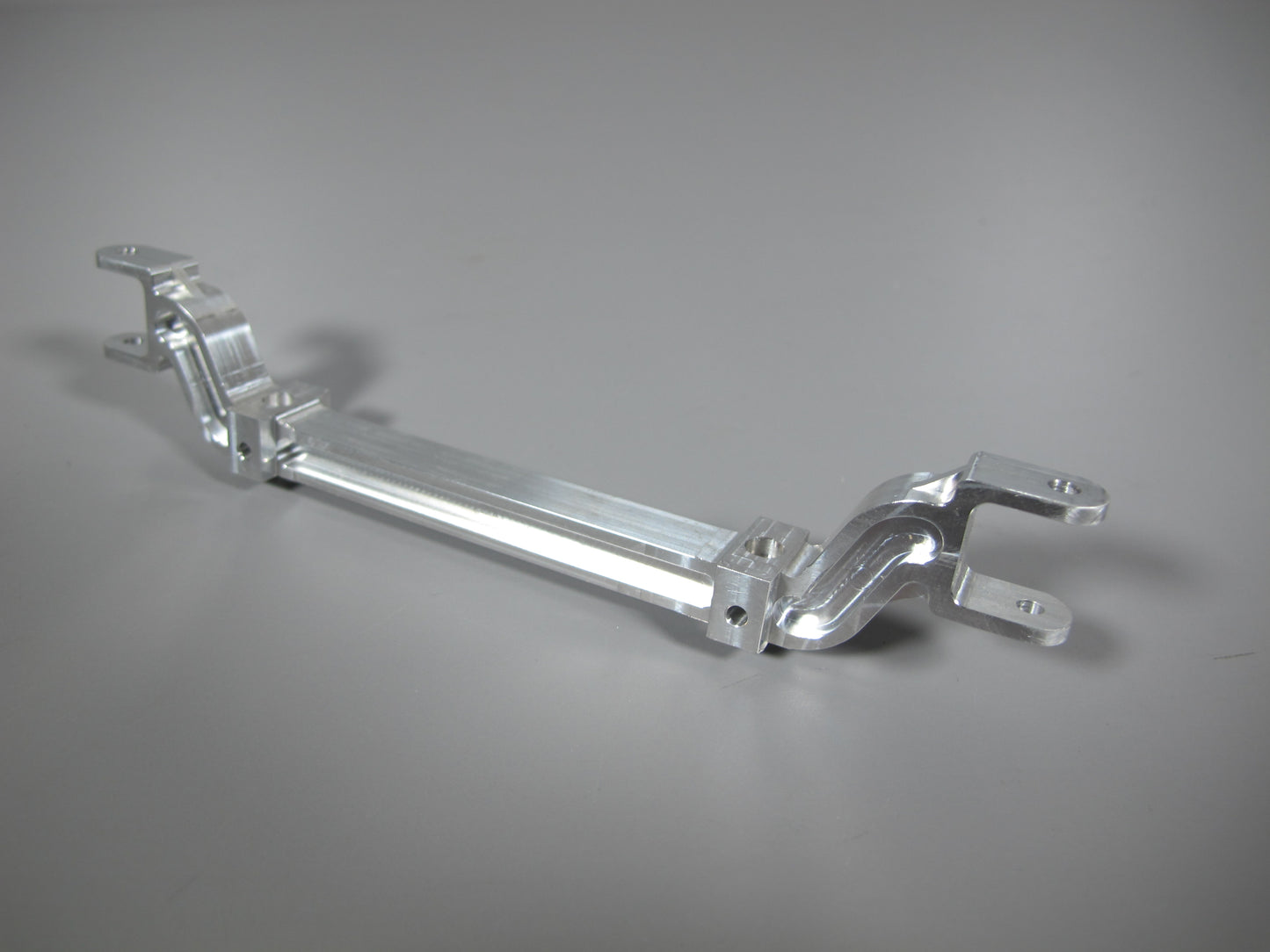 Aluminum 0.5cm Lower Front Axle Upright Bar + Steering Knuckle Arm for Tamiya 1/14 King Hauler Grand Hauler Knight Hauler Cascadia Globeliner Aeromax Scania Actros Man