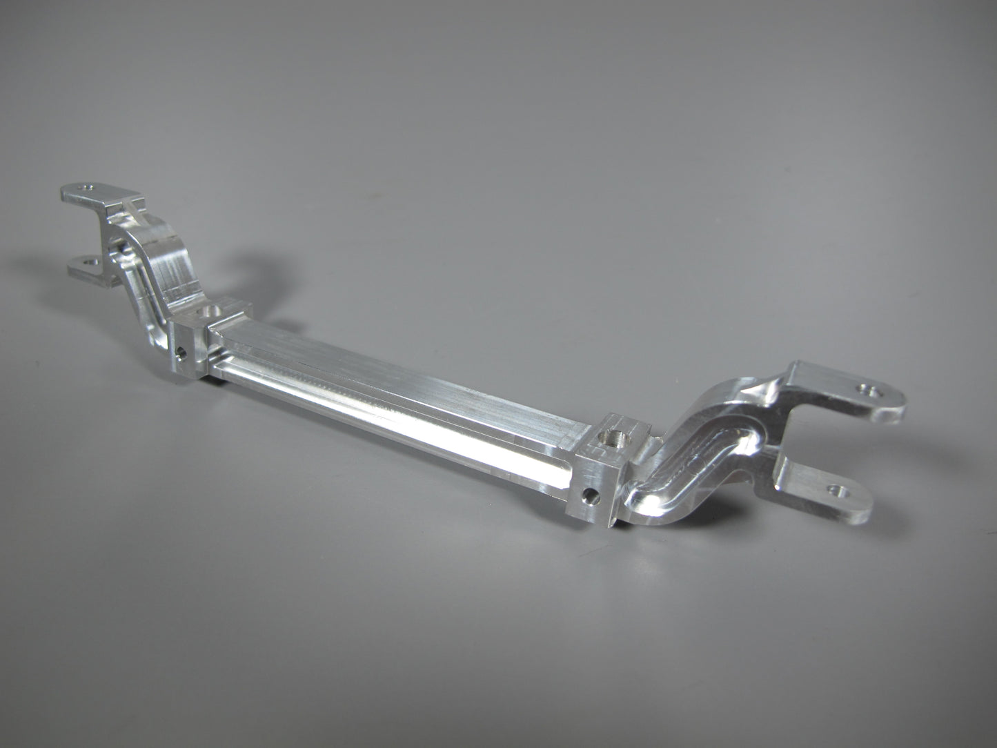 Aluminum 0.5cm Lower Front Axle Upright Bar + Steering Knuckle Arm for Tamiya 1/14 King Hauler Grand Hauler Knight Hauler Cascadia Globeliner Aeromax Scania Actros Man