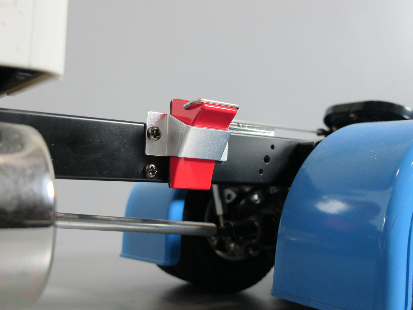 Toy Wheel Rim Tire Chock Stopper for Any Tamiya R/C 1/14 King Hauler Knight Hauler Grand Hauler Trailer Cascadia Aeromax Scania Actros Man