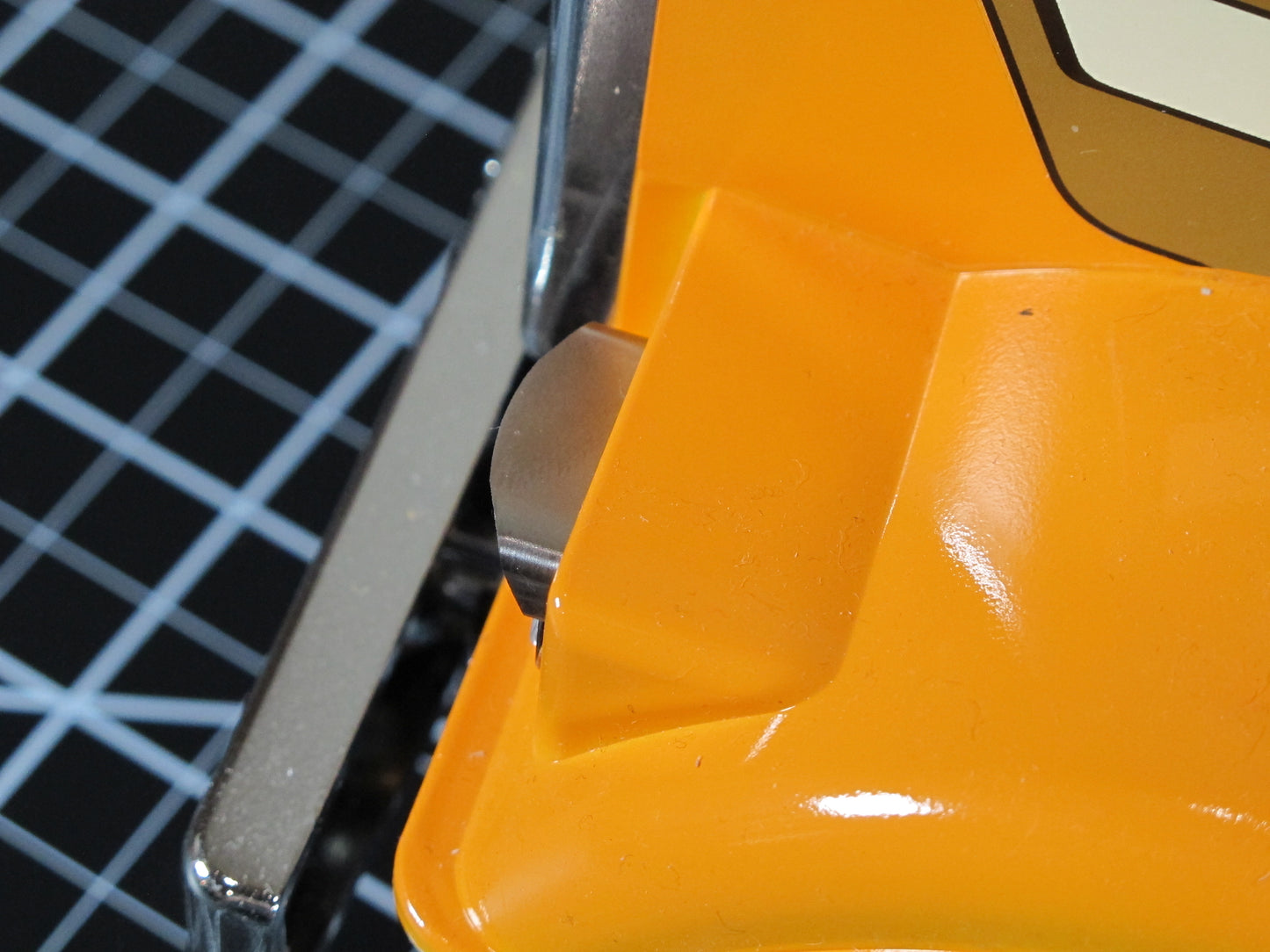 Headlight Top Bezel Housing Lip for Tamiya R/C TOY 1/14 King Hauler Globeliner Semi Truck