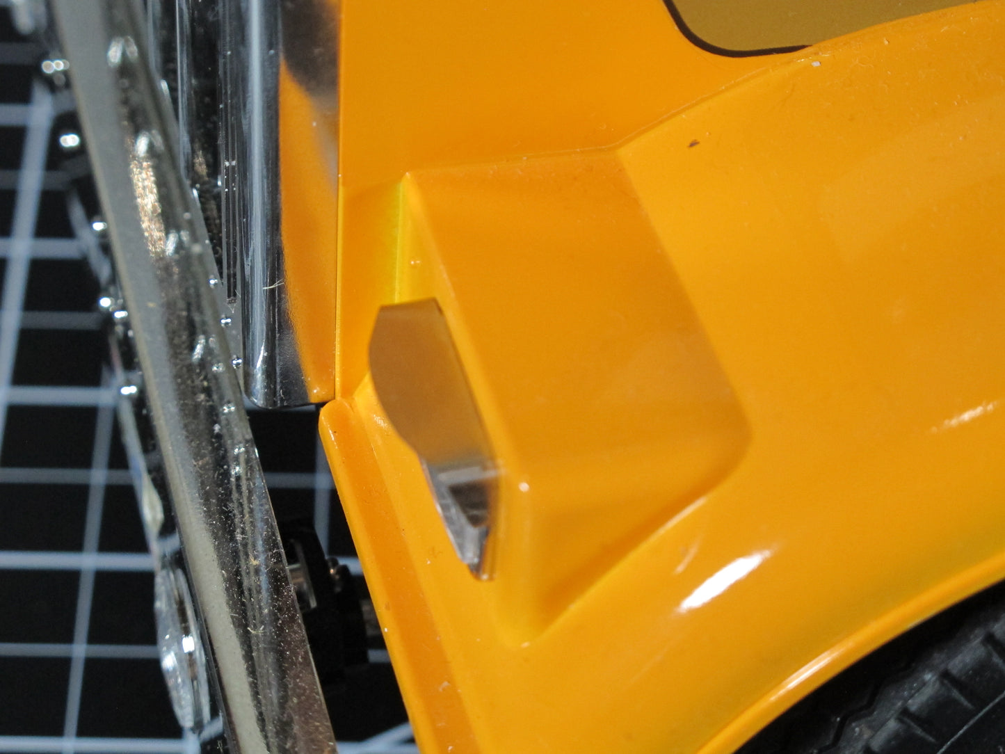 Headlight Top Bezel Housing Lip for Tamiya R/C TOY 1/14 King Hauler Globeliner Semi Truck