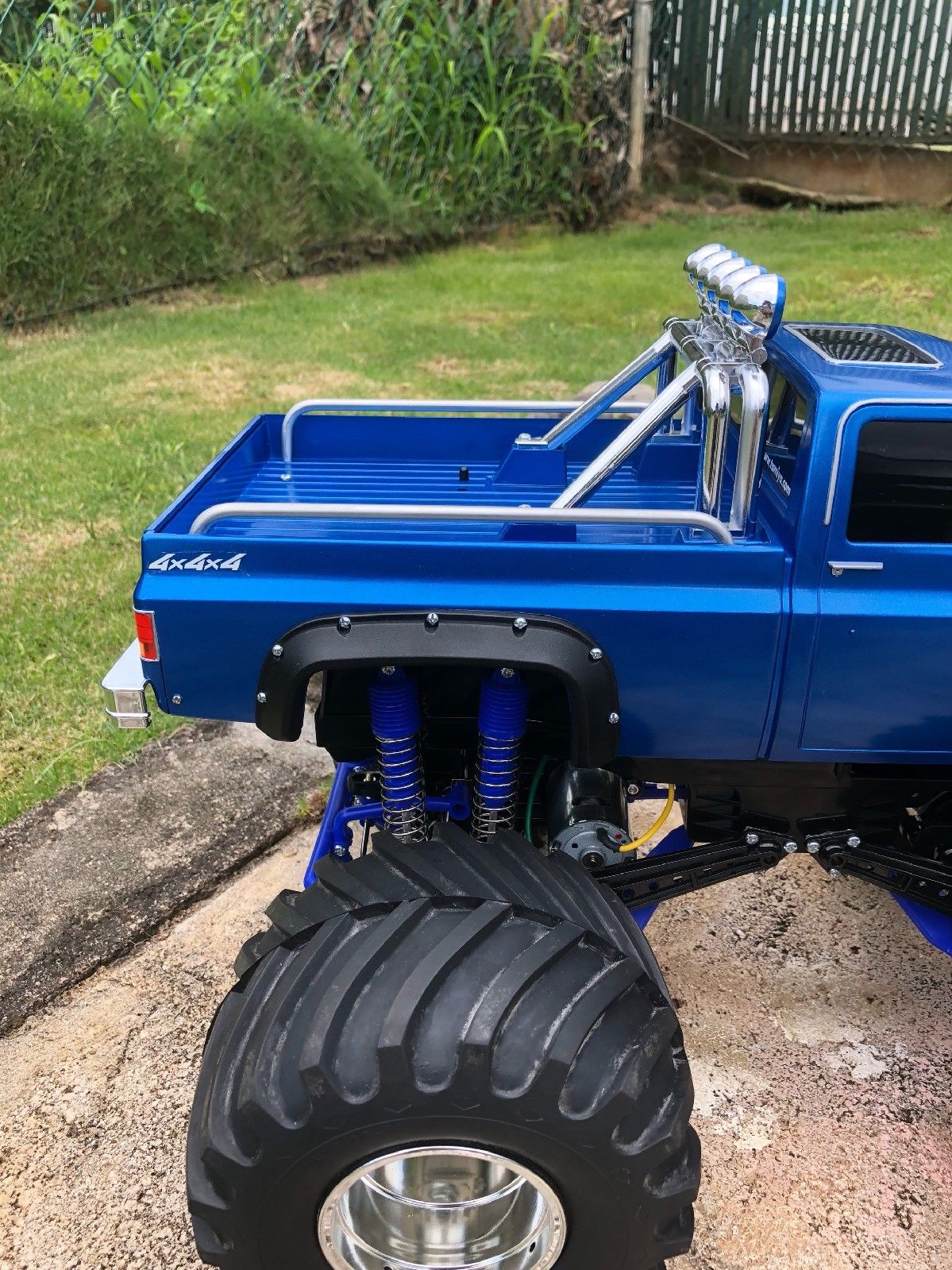 Black Rubber Side Fender Flares Guard Protector Add On for Tamiya 1/10 R/C Toy Super Clodbuster Truck